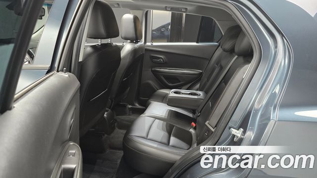 Chevrolet Korea Trax 2021 — photo 18