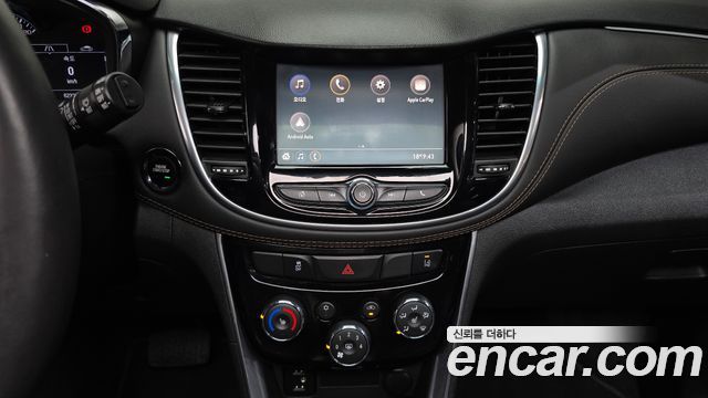 Chevrolet Korea Trax 2021 — photo 20