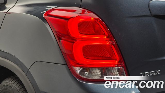 Chevrolet Korea Trax 2021 — photo 9
