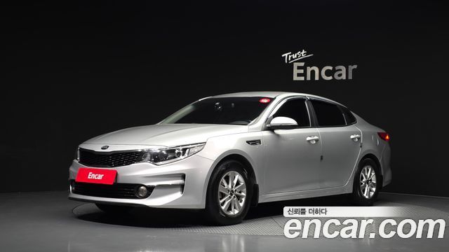 Kia K5 2016 — photo 1