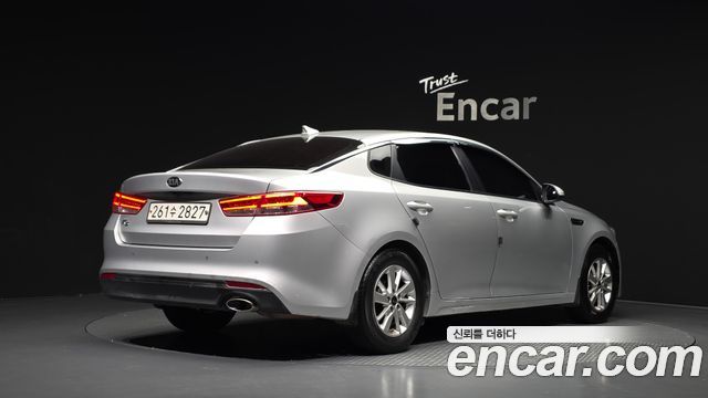 Kia K5 2016 — photo 2