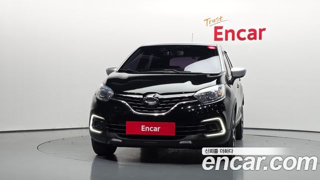 Renault Korea QM3 2018 — photo 3