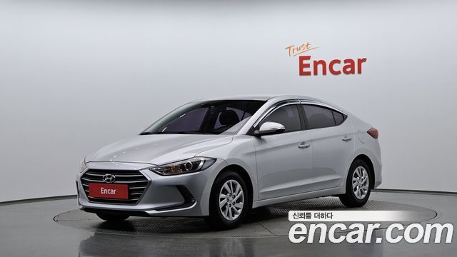 Hyundai AVANTE 2016 — photo 1
