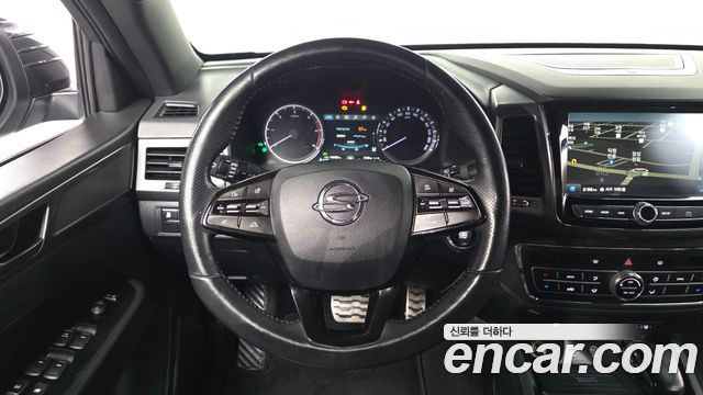 KG Mobility Rexton 2021 — photo 13