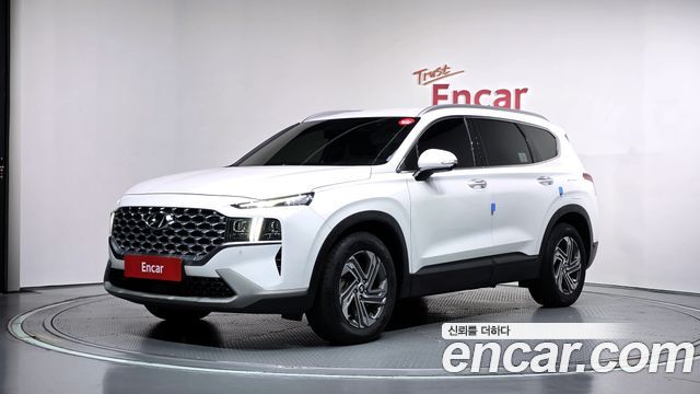 Hyundai Santafe 2021 — photo 1