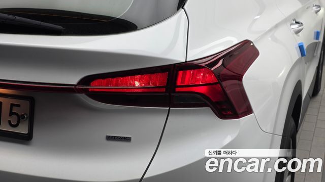Hyundai Santafe 2021 — photo 9