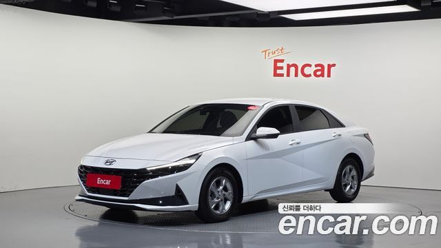 Hyundai AVANTE 2021 — photo 1