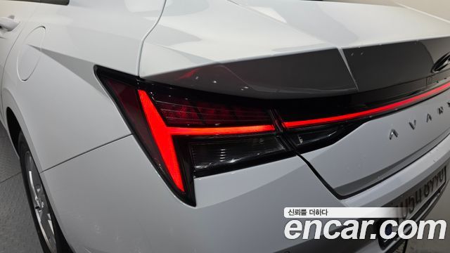 Hyundai AVANTE 2021 — photo 9
