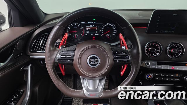 Kia Stinger 2019 — photo 19