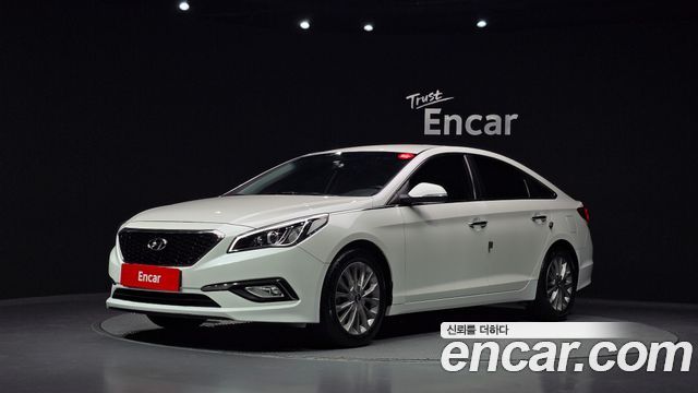 Hyundai Sonata 2015 — photo 1