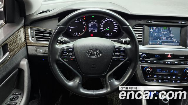 Hyundai Sonata 2015 — photo 19