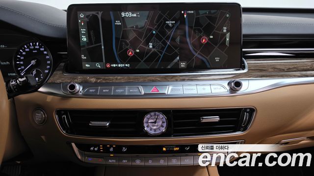 Kia K9 2021 — photo 18
