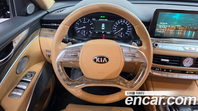 Kia K9 2021 — photo 19