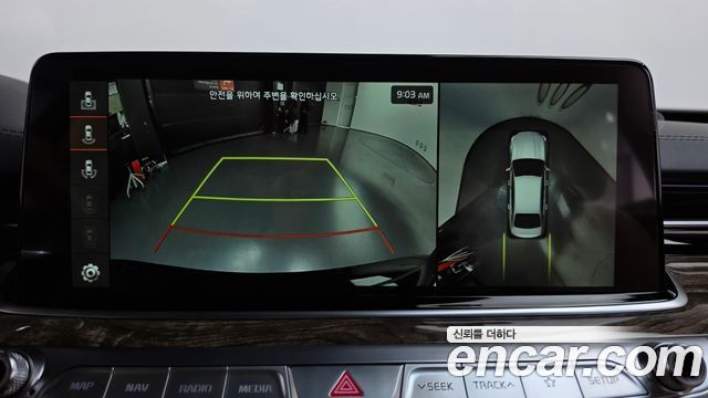 Kia K9 2021 — photo 20