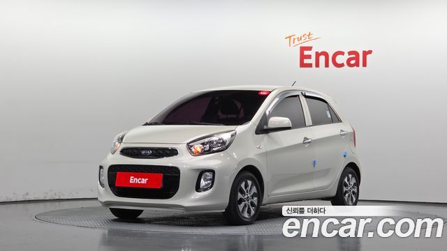 Kia morning 2016 — photo 1