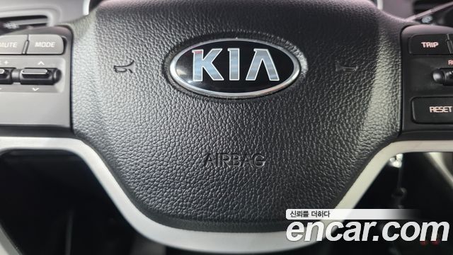 Kia morning 2016 — photo 27