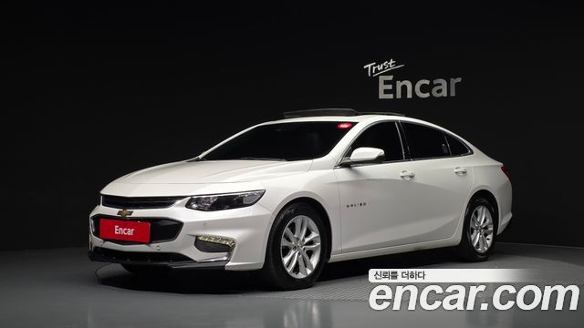 Chevrolet Korea Malibu 2017 — photo 1
