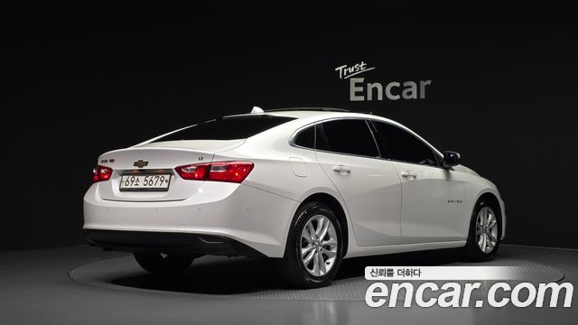 Chevrolet Korea Malibu 2017 — photo 2