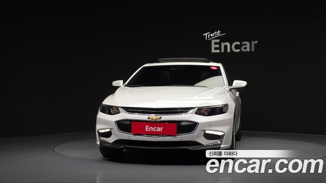 Chevrolet Korea Malibu 2017 — photo 3