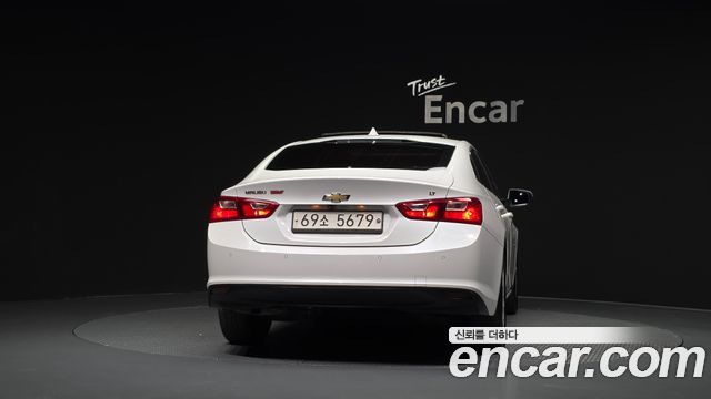 Chevrolet Korea Malibu 2017 — photo 4