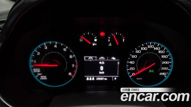 Chevrolet Korea Malibu 2017 — photo 11