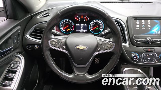 Chevrolet Korea Malibu 2017 — photo 19