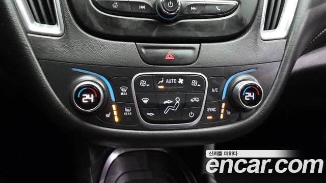 Chevrolet Korea Malibu 2017 — photo 21