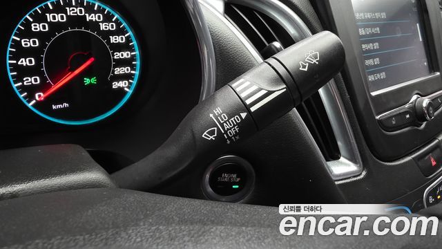 Chevrolet Korea Malibu 2017 — photo 24