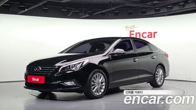 Hyundai Sonata 2015 — photo 1