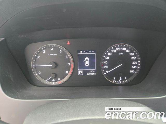 Hyundai Sonata 2015 — photo 8