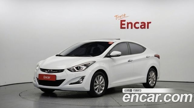 Hyundai AVANTE 2016 — photo 1