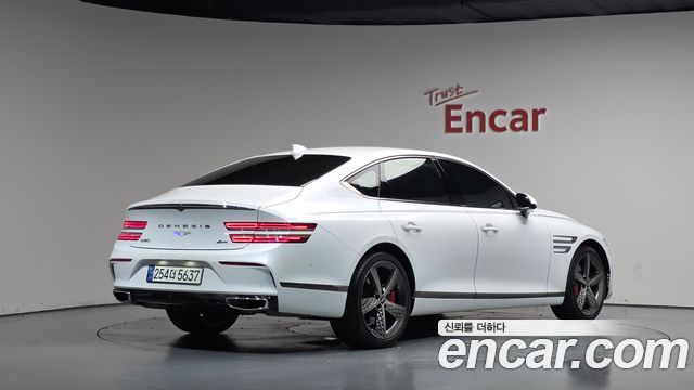 Genesis G80 2023 — photo 2