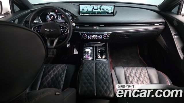 Genesis G80 2023 — photo 10
