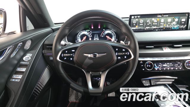 Genesis G80 2023 — photo 19