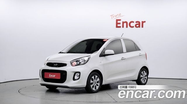 Kia morning 2016 — photo 1