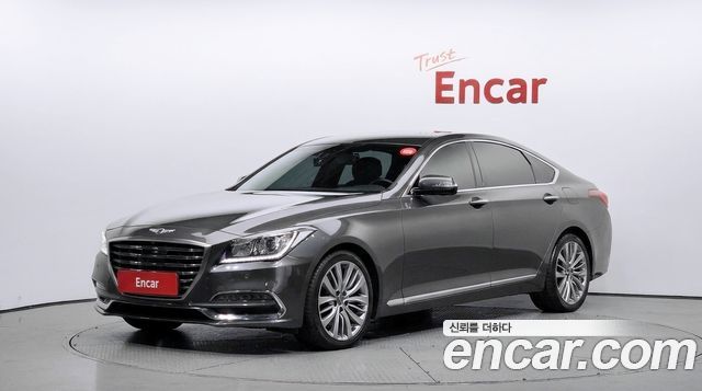 Genesis G80 2018 — photo 1