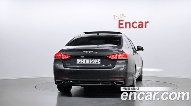 Genesis G80 2018 — photo 4