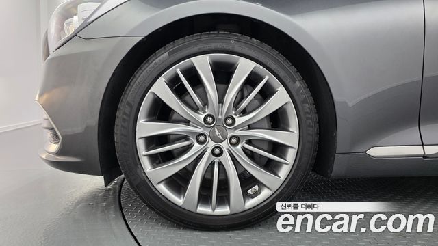Genesis G80 2018 — photo 5