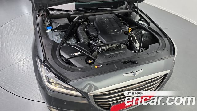 Genesis G80 2018 — photo 6