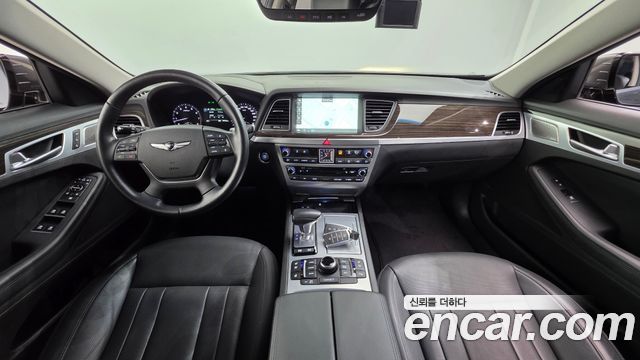 Genesis G80 2018 — photo 10