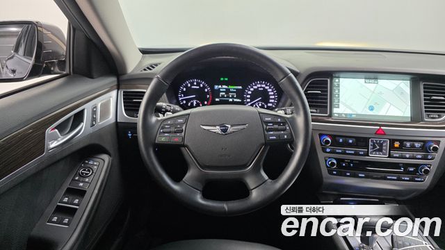 Genesis G80 2018 — photo 19