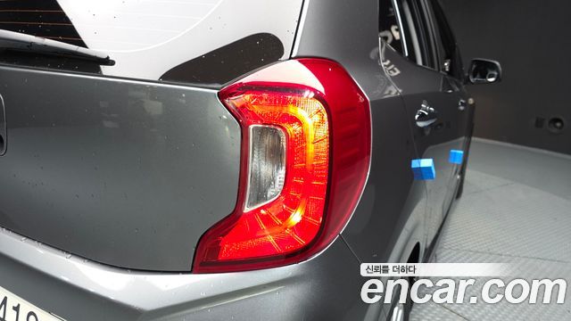 Kia morning 2023 — photo 9