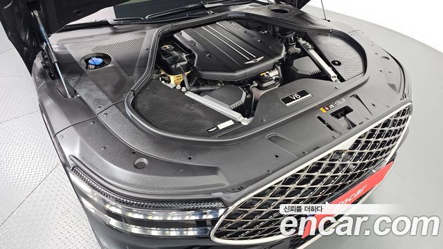 Genesis G90 2022 — photo 6