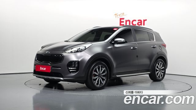 Kia Sportage 2016 — photo 1