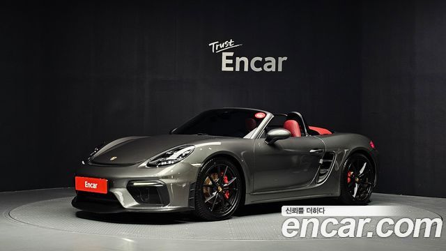 Porsche 718 2017 — photo 1