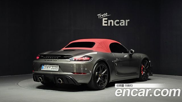 Porsche 718 2017 — photo 2