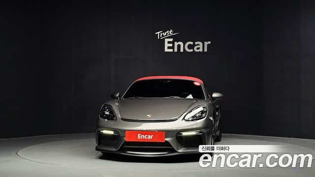 Porsche 718 2017 — photo 3