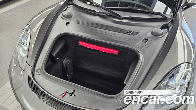 Porsche 718 2017 — photo 6