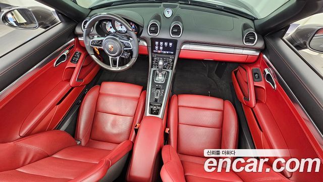 Porsche 718 2017 — photo 7