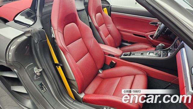 Porsche 718 2017 — photo 12